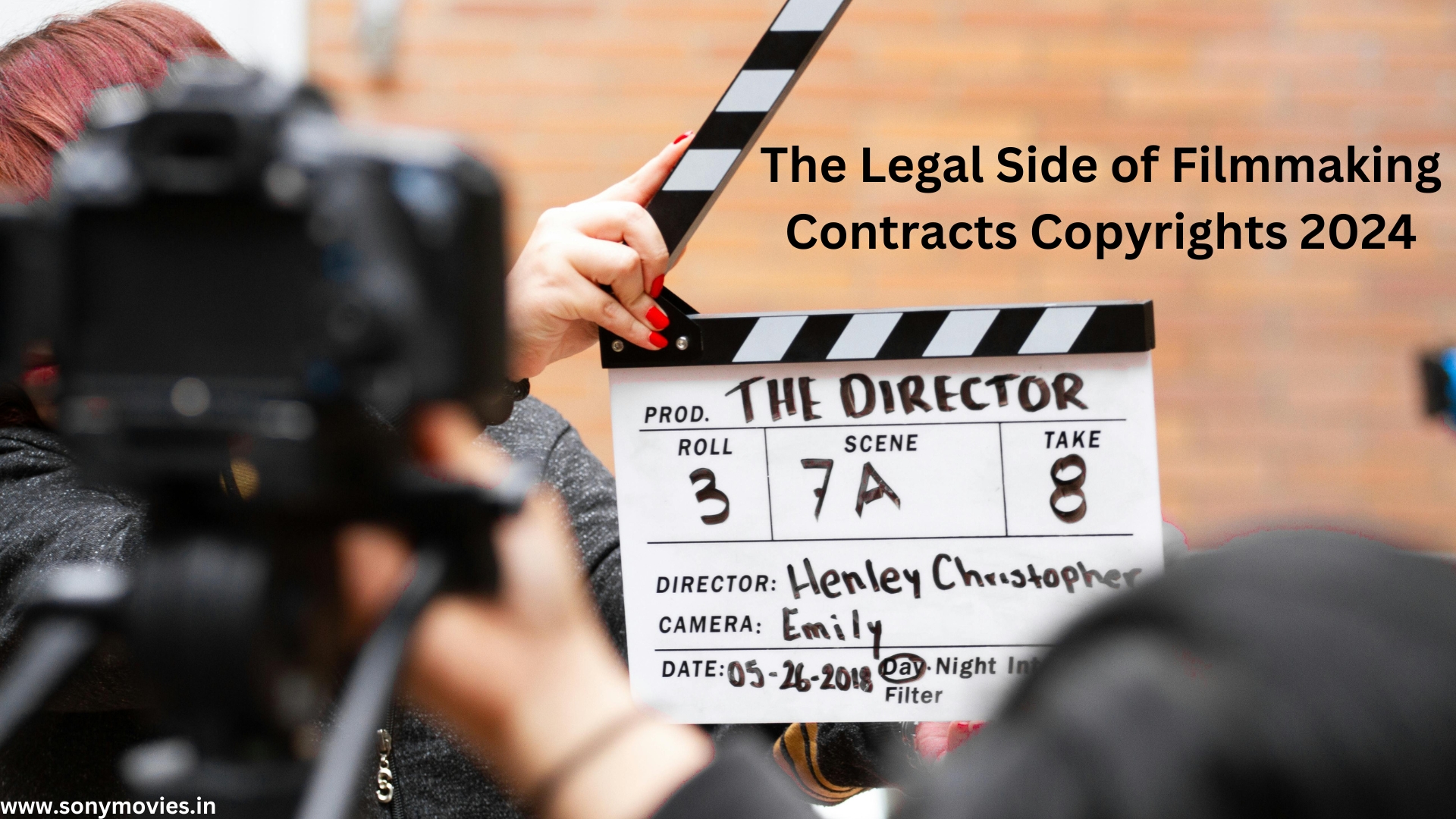 he Legal Side of Filmmaking